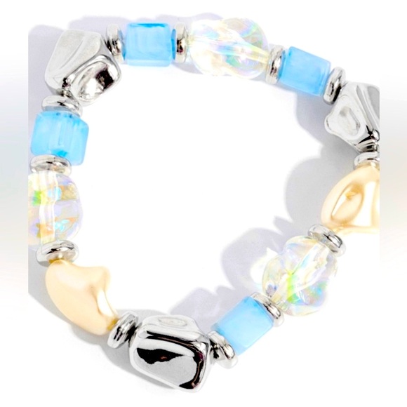 🩵🤍🩵 “COMPLETE LOOK BLUE BUNDLE PACK” ~ PAPARAZZI ❗️🩵🤍🩵 - Picture 2 of 8